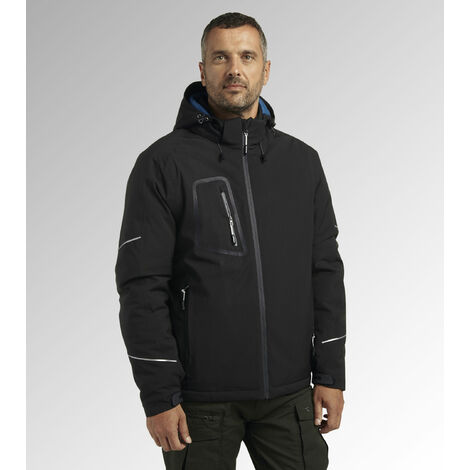 Veste de travail imperméable PADDED CROSS - Noir L (1/5)