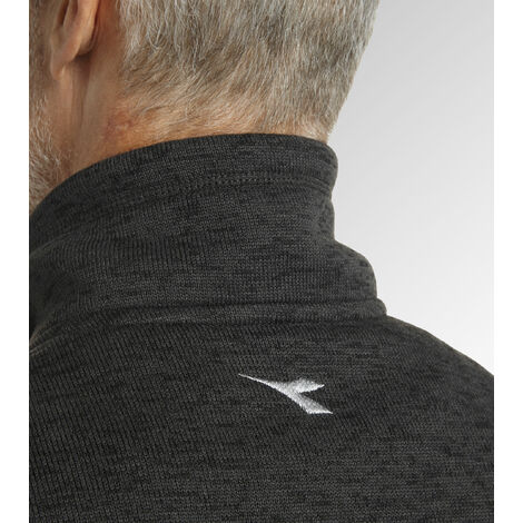 Veste de travail zippée KNITTED CHICAGO - Gris Asphalte S