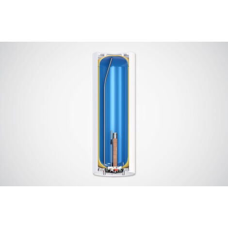 Chauffe-eau ACI hybride ZENEO HYBRIDE Vertical sur socle Ø570 300L