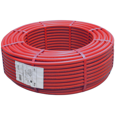 Tube PER nu 10x12 120m rouge