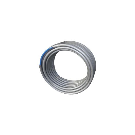 Tube PER prégainé isolé bleu Ø16x20 - 50ml