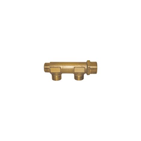 COLLECTEUR COMPOSABLE MM 3/4" - SERIE C - PORTEE PLATE 4+1 SORTIES