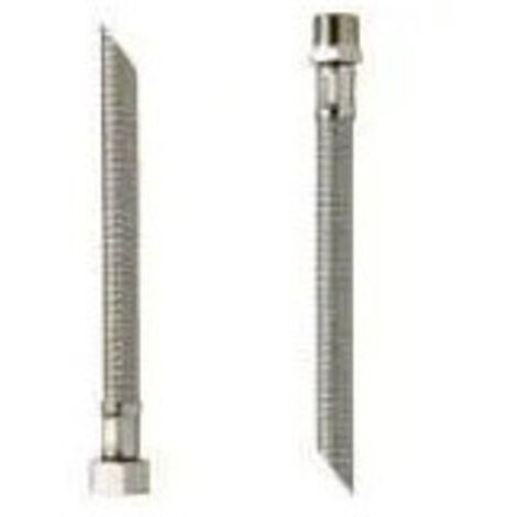 Flexible Tressé Inox STANDARD - Sanitaire/Plomberie - Tuyau Ø13mm - Femelle/Male 20x27 - 1000mm (1/3)