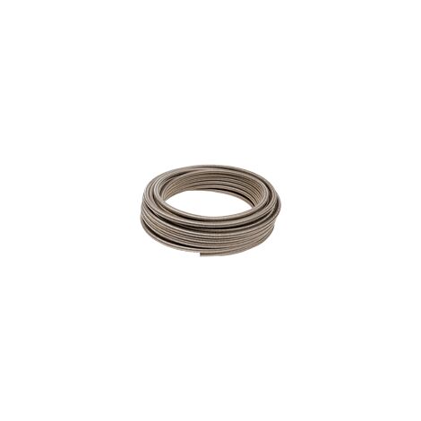 TUBE ONDULEUX INOX EN COURONNE Acier inox AISI 316L 50m - Ø16