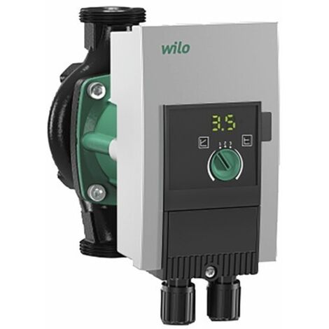 Wilo – Circulateur Yonos MAXO 30/0.5-7 – Pompe à haut rendement – Entraxe 180 mm – Tension 1x230V – Débit maxi 8,1 m³/h