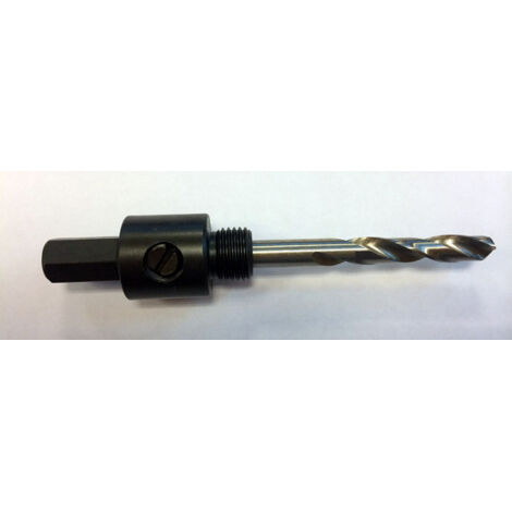 Pilote hexagonal 9,5mm avec foret centreur - 651HEX03 14-30 (1/4)