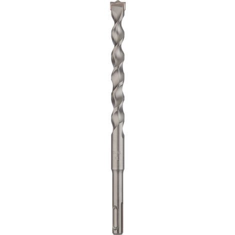 Foret béton Twister-plus 2 taillants SDS plus - 110 Ø 6 Long. Utile 250 Long. totale 310
