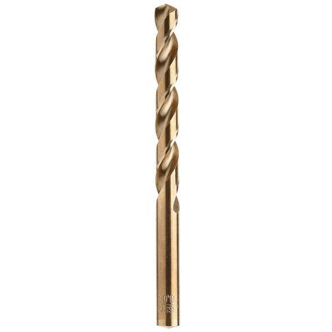 Foret métal Cobalt 5% taillé meulé HSS - 731 Ø 12,5 Long. Utile 101 Long. totale 151