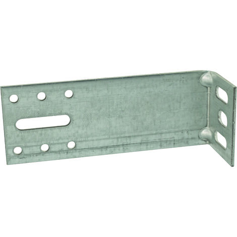 Scell-It – Équerre de bardage acier galvanisé 250x50 – Longueur 250mm – Largeur 50mm – Épaisseur 2,5mm – Fixation robuste pour bardage