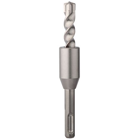 Foret 3 taillants SDS+ avec butée D. 15 x Lt. 54 mm pour douille M12 x 50 mm - DIAGER - 108D15L0054