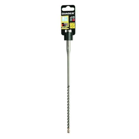 Foret béton SPEC. HUISSERIE 3 taillants SDS plus - 102 Ø 6,5 Long. Utile 250 Long. totale 310