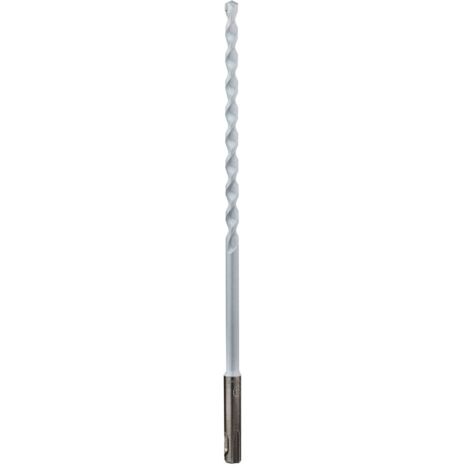 Diager – Foret béton SDS-plus 6 mm – Longueur 160 mm – Pour parpaing et brique creuse – Réducteur de frappe pour perçage précis (1/3)