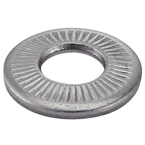 Rondelle contact serie moyenne zingué blanc NFE 25511 10 boîte de 200 - ACTON - 7330110CR3 (1/3)