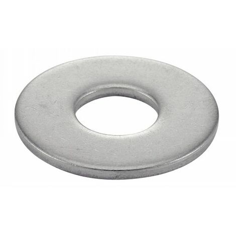Rondelle plate large (L) inox - Qualite Inox: A4 - Diamètre: 16
