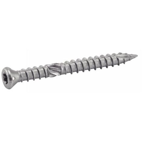 Vis pour terrasse TF 5x60 double filet inox A2 Seau de 400 Acton