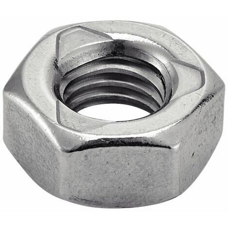 14 écrous Autofreinés M8 Hexagonal Nylstop Inox A2 - Neuf Sous Emballage - Fixation Visserie