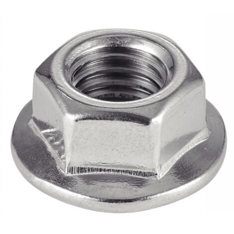 Lot De 200 Écrous Frein Indesserrables M5 Inox A4 Avec Bague Nylon – Qualité DIN 985 – Boîte Complète