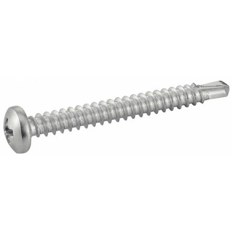 Vis autoperceuses tête cylindrique phillips - Inox A2 3,9x32 mm - Boîte de 200 (1/5)