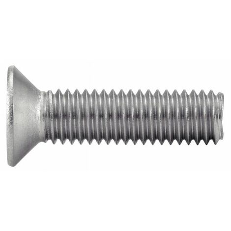 Vis à métaux tête fraisée pozidrive - Inox A4 3x10 mm - Boîte de 200