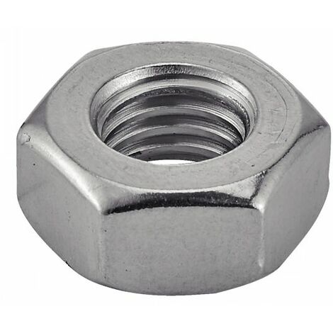 ECROU HEXAGONAL HU en INOX A4 - Norme DIN 934