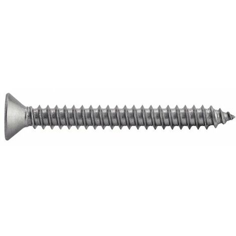 Vis à tole tête fraisée six lobes - Inox A2 2,9x6,5 mm - Boîte de 200