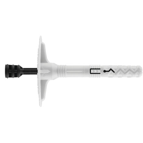 Cheville avec clou de polyamide pour fixation de panneaux isolants - Polypropylène Ø10 x 70 - Boite de 200