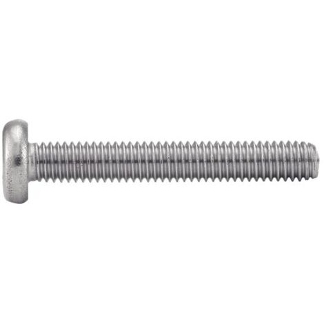 Vis à métaux tête cylindrique inviolable -Snake Eyes- - Inox A2 3x8 mm - Boîte de 100