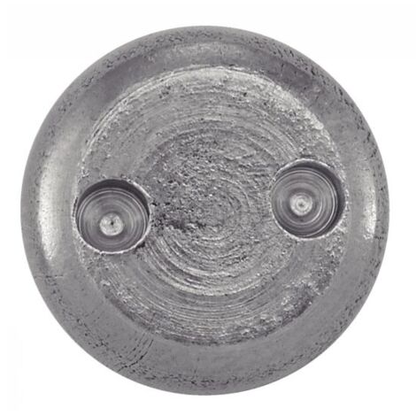 Vis à métaux tête cylindrique inviolable -Snake Eyes- - Inox A2 3x8 mm - Boîte de 100