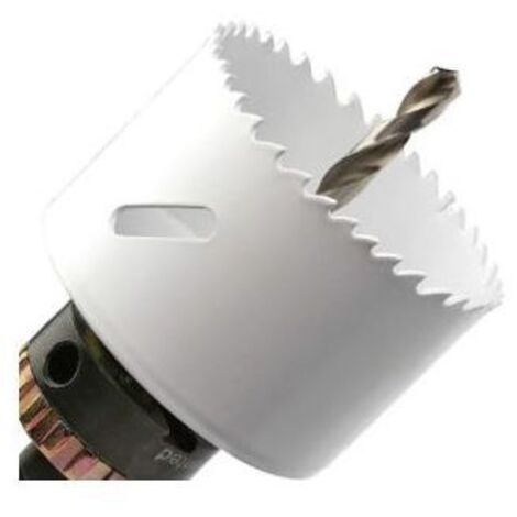 Scie cloche HSS Bi-métal 8% cobalt - 650 Ø 25 Long. Utile 36 Long. Totale 51 (1/2)