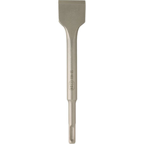 Burin coudé pour béton compatible SDS plus - 348 Larg. 80 Long.totale 200 (1/5)