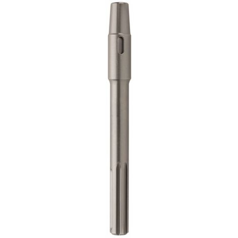 Diager – Porte trépan SDS Max 220mm – Acier haute résistance – Profondeur de coupe 75mm – Ø 30 à 150mm – Denture carbure brasée