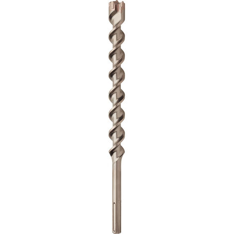 Foret béton Ultimax 6 taillants SDS max - 168 Ø 45 Long. Utile 780 Long. totale 920