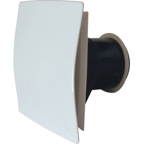 Axelair – Bouche VMC fixe carrée Ø80mm – Manchon placo 3 griffes – Extraction ou insufflation – Pour espaces confinés