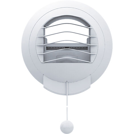 Axelair – Bouche bidébit 45/105 m³/h – Ventilation automatique – Installation facile – Compatible systèmes de ventilation