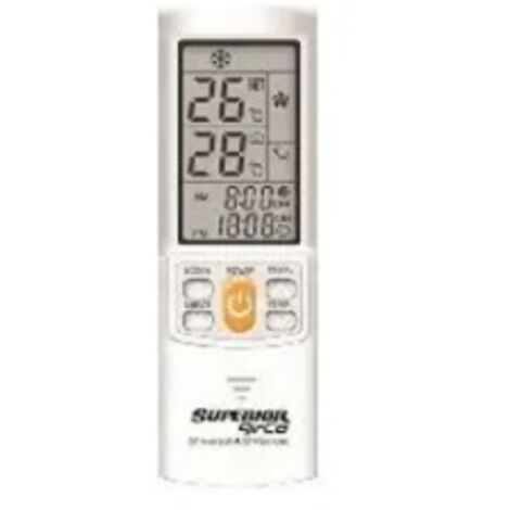 Télécommande climatisation universelle pour unité intérieure - Portée 8m (1/3)