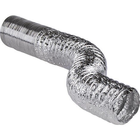 Conduit aluminium souple nu M0 - 10m 10m - Ø80mm