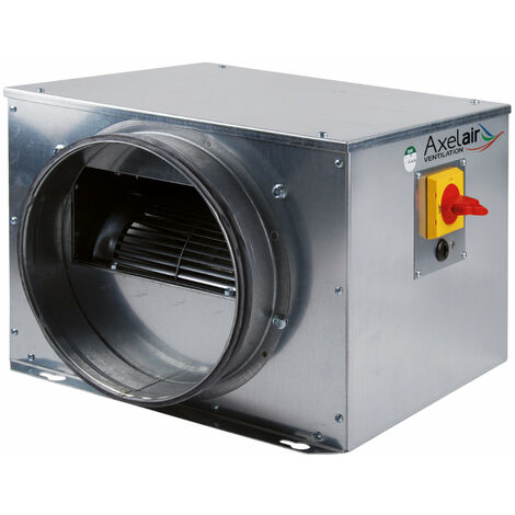 MINIMAX - Caisson d'extraction simple flux pour le tertiaire Ø250