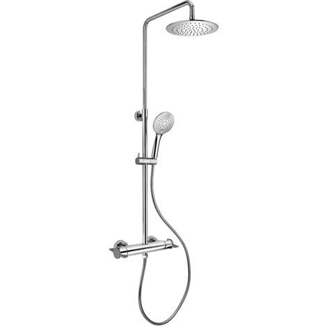 KES Pomme de Douche Acier inoxydable 18/8 Tête de Douche Salle de Bain 30x20CM Réglable Pommeau Tête de Douche Haute Pression Brossé, J215S12F25-BS