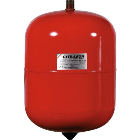 Vase expansion fermé solaire 25L - Gitral Vase expansion fermé solaire 18L - Gitral (1/3)