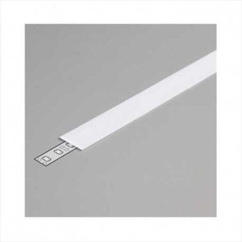 Accessoires profilés diffuseurs 10,2mm - 15,4mm - 19,2mm Blanc - 15,4mm - 1000mm