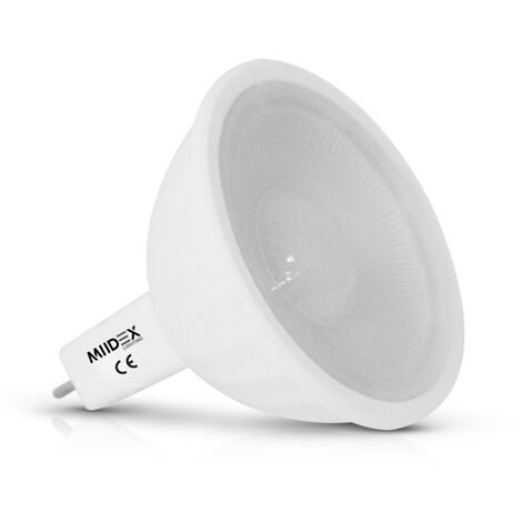 Ampoule spot LED GU3.5 - 120° 2700K Blanc chaud