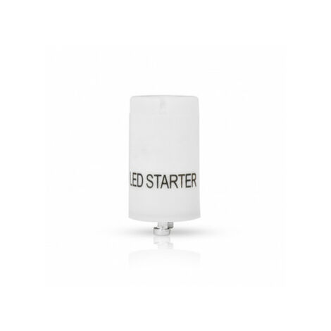 Vision-El – Lot de 5 starters pour tubes LED T8 phase neutre – Design compact pour installation discrète – Compatible avec tubes fluorescents