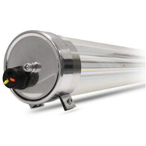 Vision-El – Tubulaire LED étanche IP67 IK10 600x80mm – 3000K blanc chaud – 20W – Flux lumineux 2600 lumens – Installation facile intérieure/extérieure