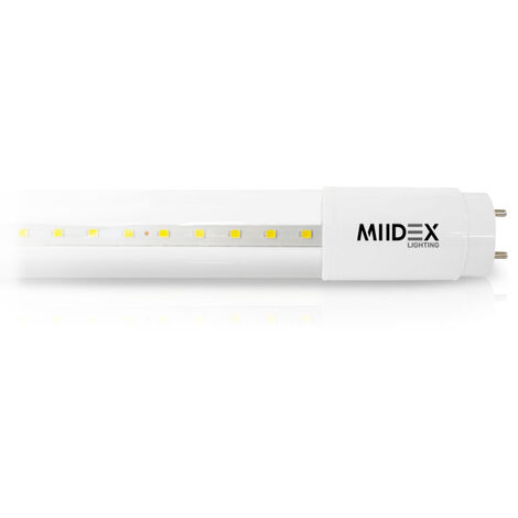Boite de 10 tubes LED T8 - Phase/neutre même côté IP20 1500mm - 4000K Blanc neutre -25W - 230V - tube haute performance THD10% (sans PET)