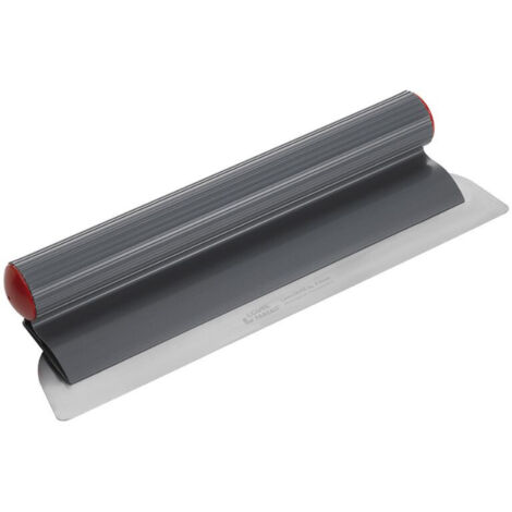 L'Outil Parfait – Couteau à enduire DécoLiss' Dur 30 cm – Lame inox trempé 0,4 mm – Technologie Bi-Flex pour enduits lourds – Anti-trace et confort d'utilisation