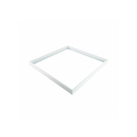 Kit Saillie pour Dalle LED 300 x 300mm Aluminium Blanc