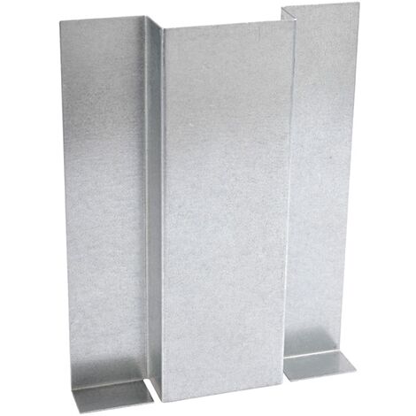 PAI – Boite de 16 platines de renfort pour fixation d'objets lourds – Dimensions 140x106 mm – Pour béton armé et bois dur (1/4)