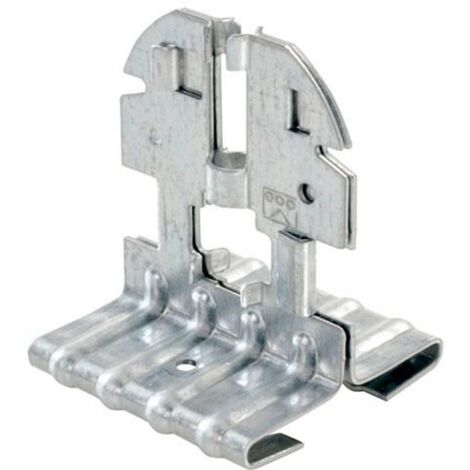 Boite de 50 - Cavalier attache OMNIFIX 2en1 pour profil I ossatures longue portée
