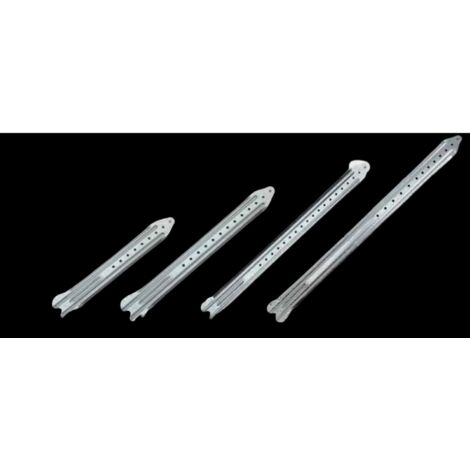 PAI - Suspente Super Longue Pour Fourrure 18-45 - L. 240 Mm - Boîte De 50 Pcs