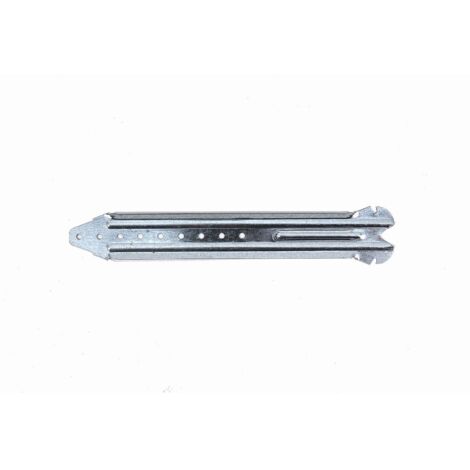 Suspente pour fourrures type F45/47 - Acier Galvanisé 480 mm - Boite de 50